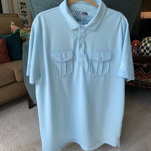 Golf Shirt by Matte Grey - XL - Ballyneale